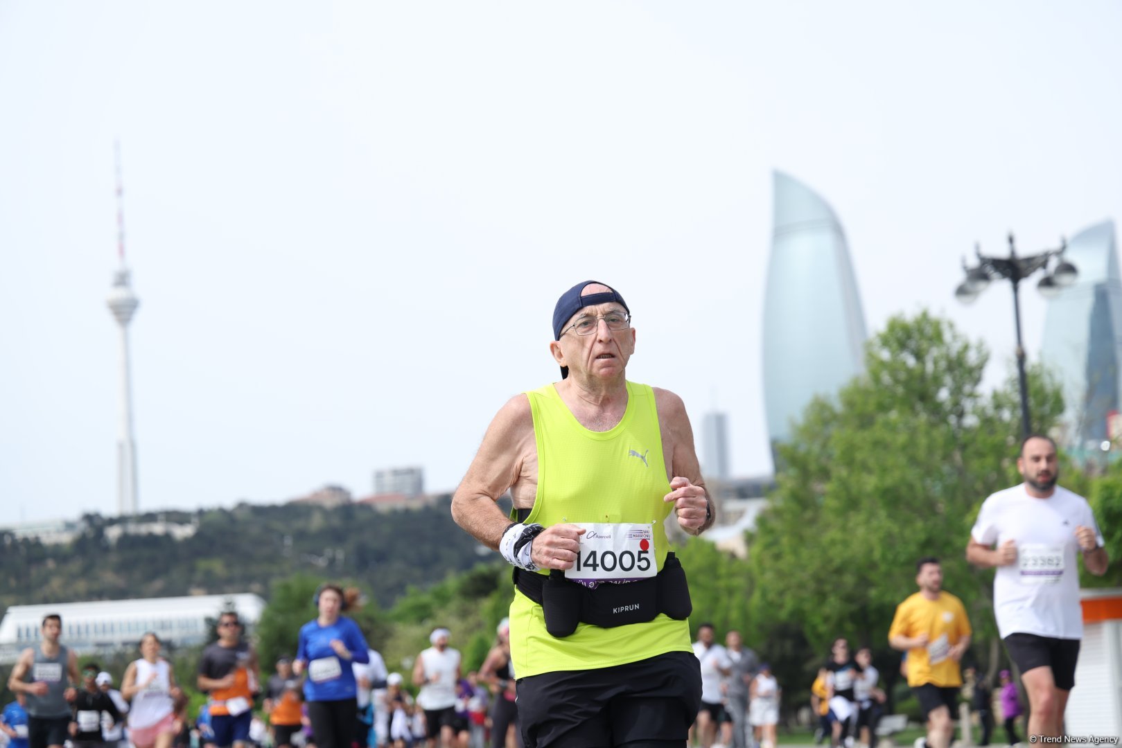Winners of Baku Marathon 2025 honored at award ceremony (PHOTO)
