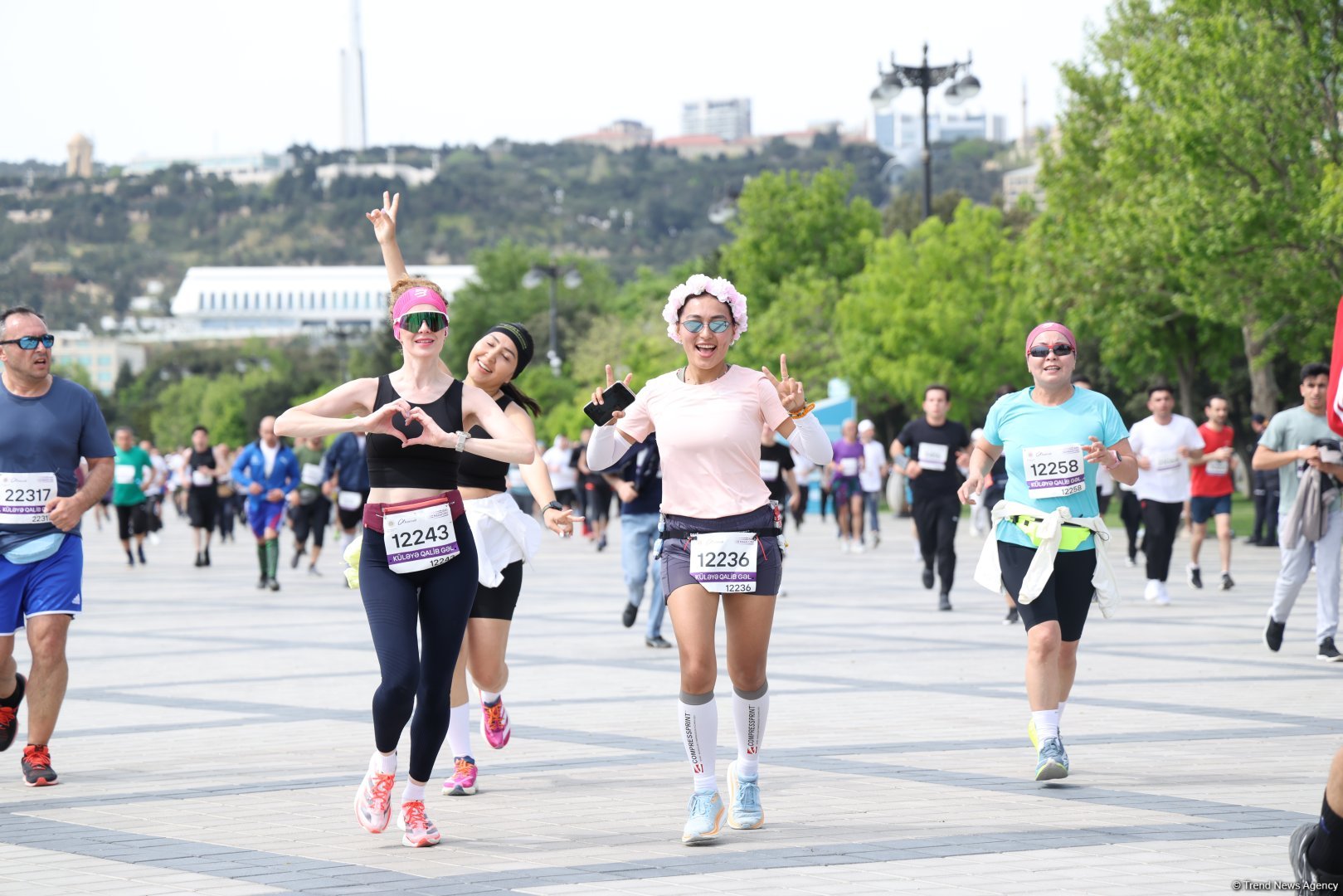 Winners of Baku Marathon 2025 honored at award ceremony (PHOTO)