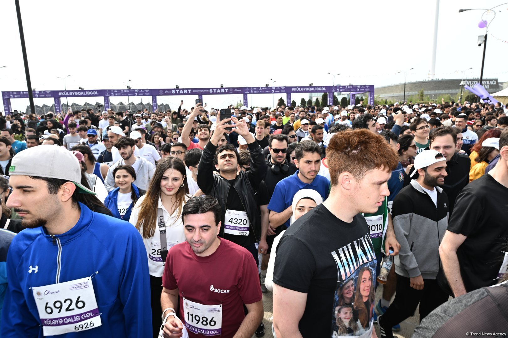 Winners of Baku Marathon 2025 honored at award ceremony (PHOTO)