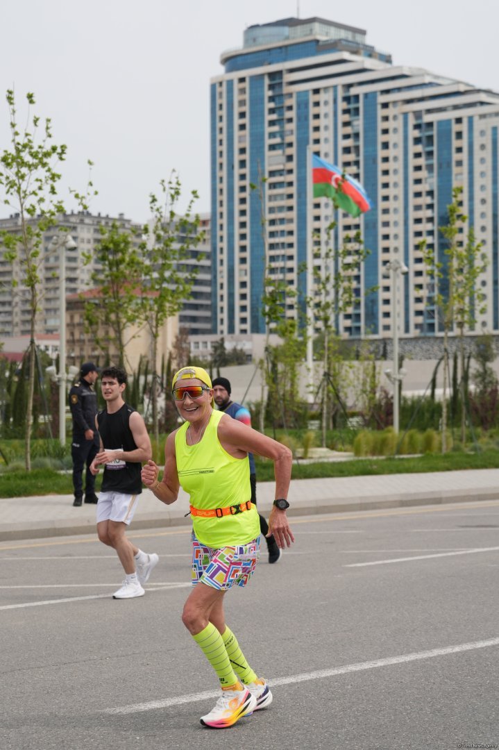 Winners of Baku Marathon 2025 honored at award ceremony (PHOTO)