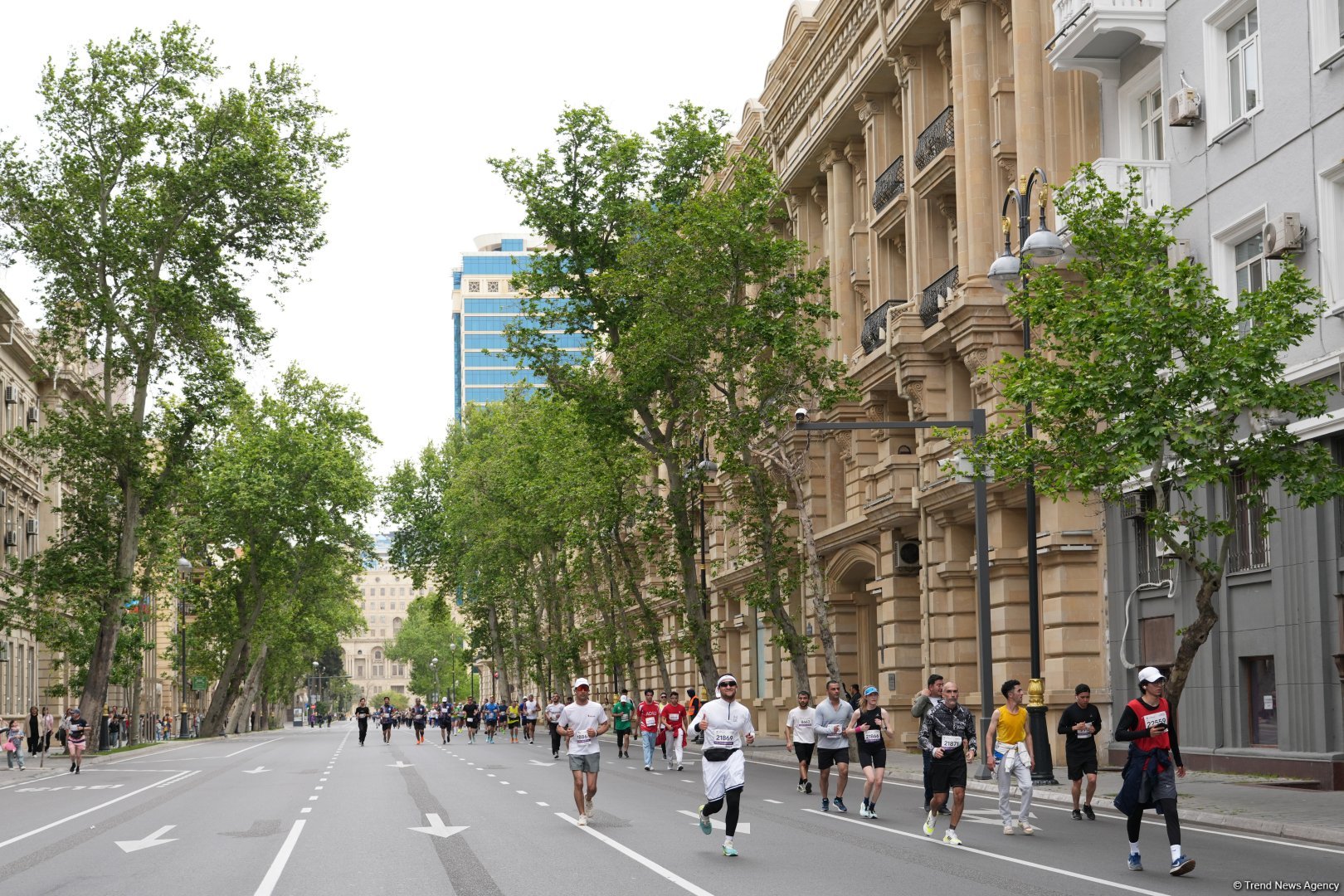 Winners of Baku Marathon 2025 honored at award ceremony (PHOTO)