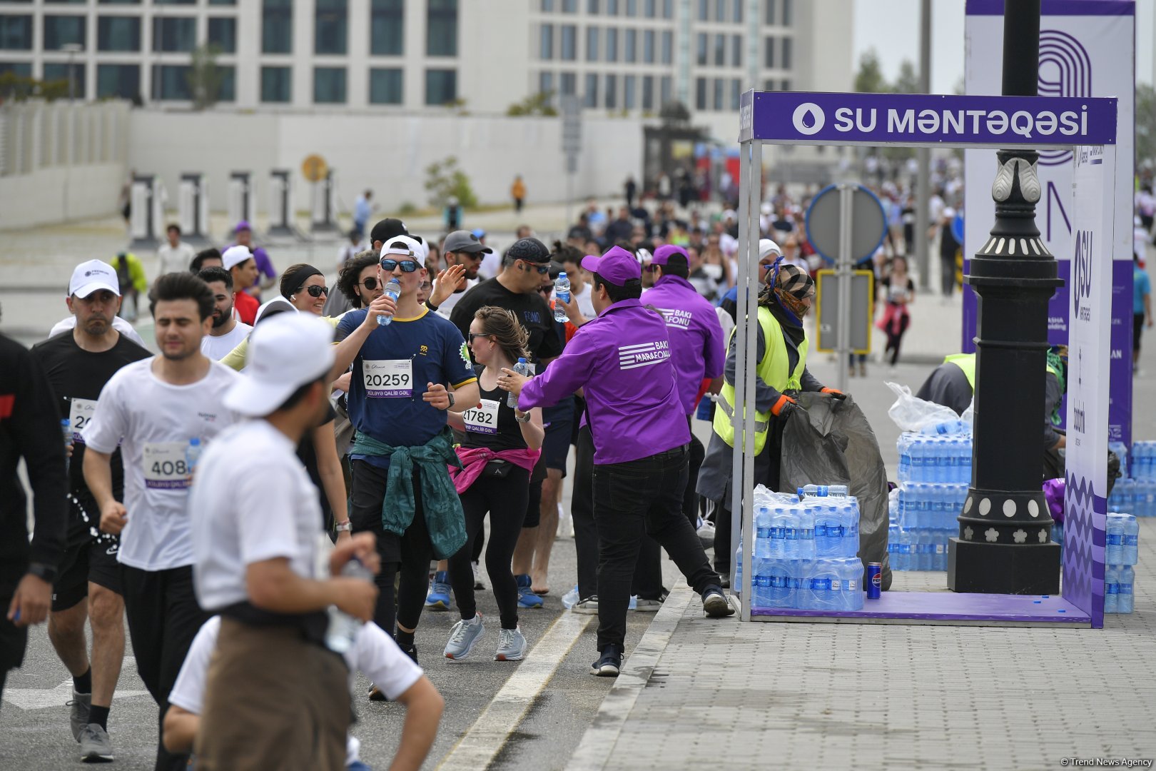 Winners of Baku Marathon 2025 honored at award ceremony (PHOTO)
