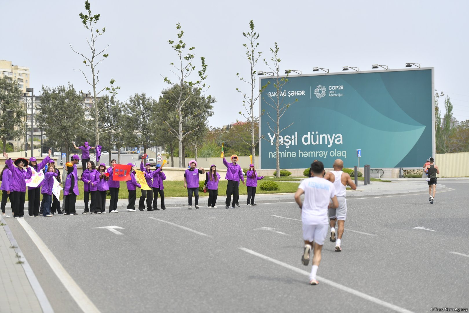 Winners of Baku Marathon 2025 honored at award ceremony (PHOTO)