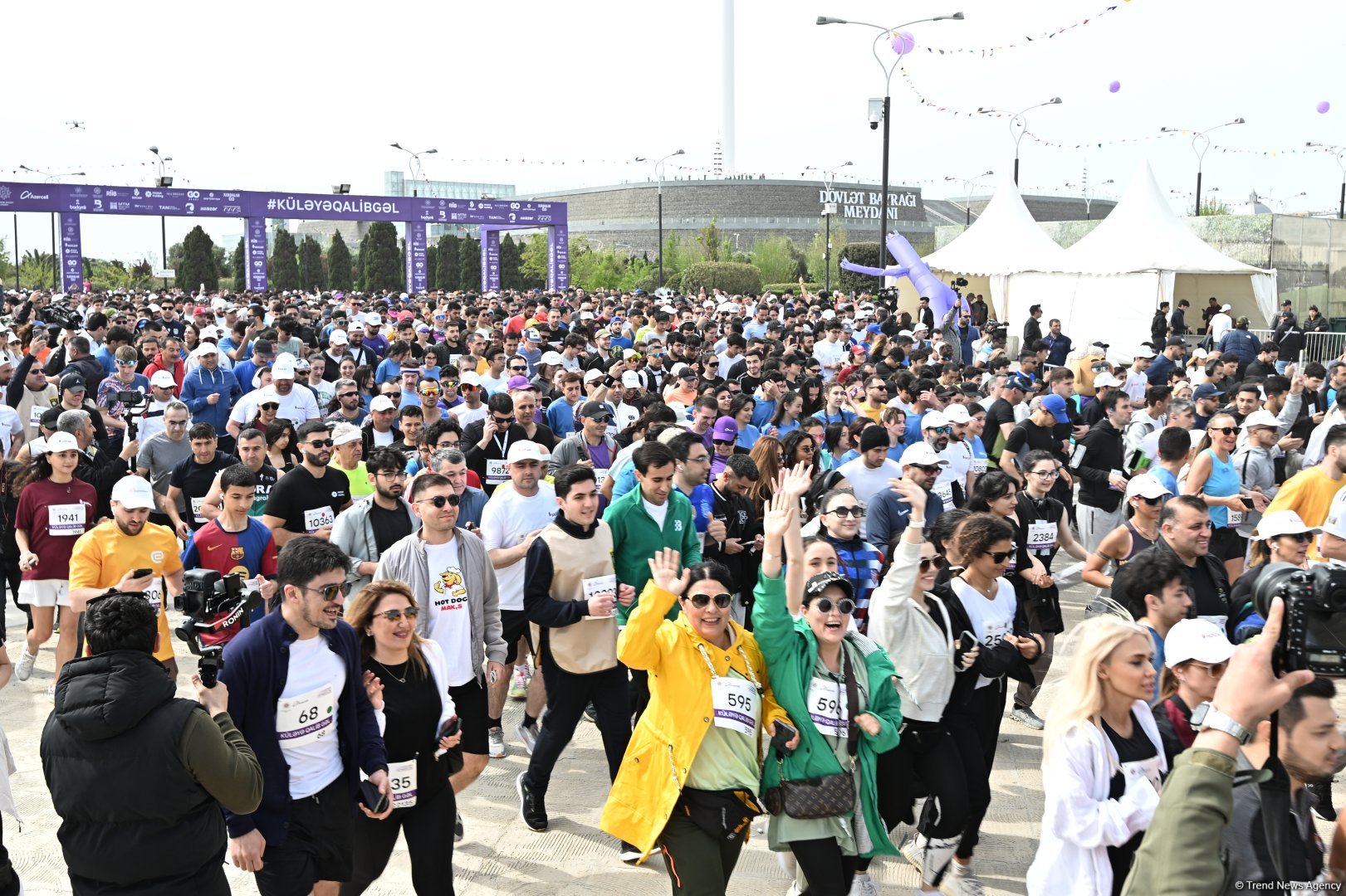 Winners of Baku Marathon 2025 honored at award ceremony (PHOTO)