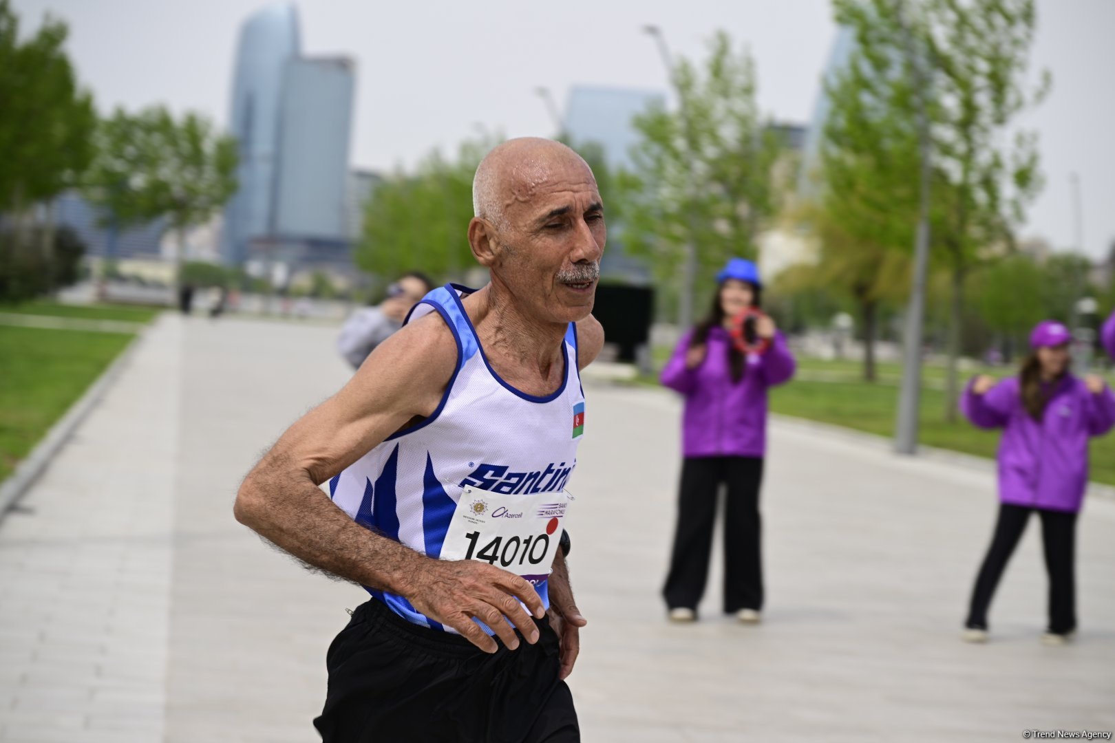Winners of Baku Marathon 2025 honored at award ceremony (PHOTO)