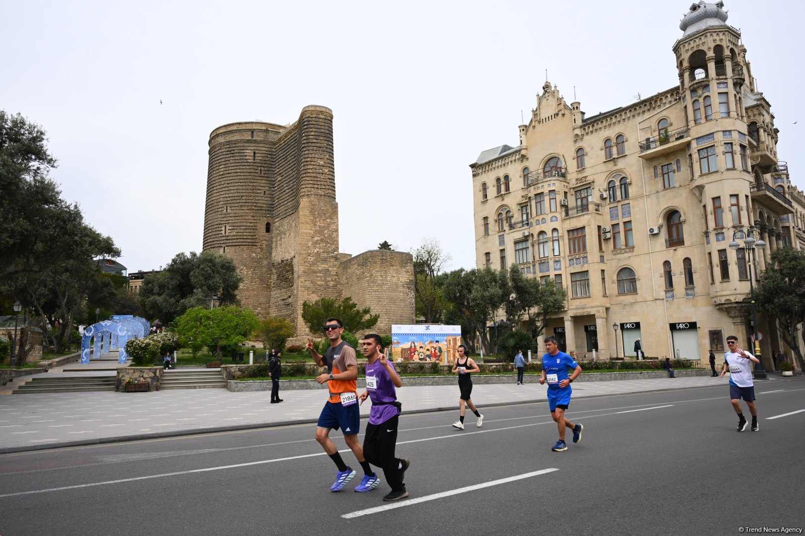 Winners of Baku Marathon 2025 honored at award ceremony (PHOTO)