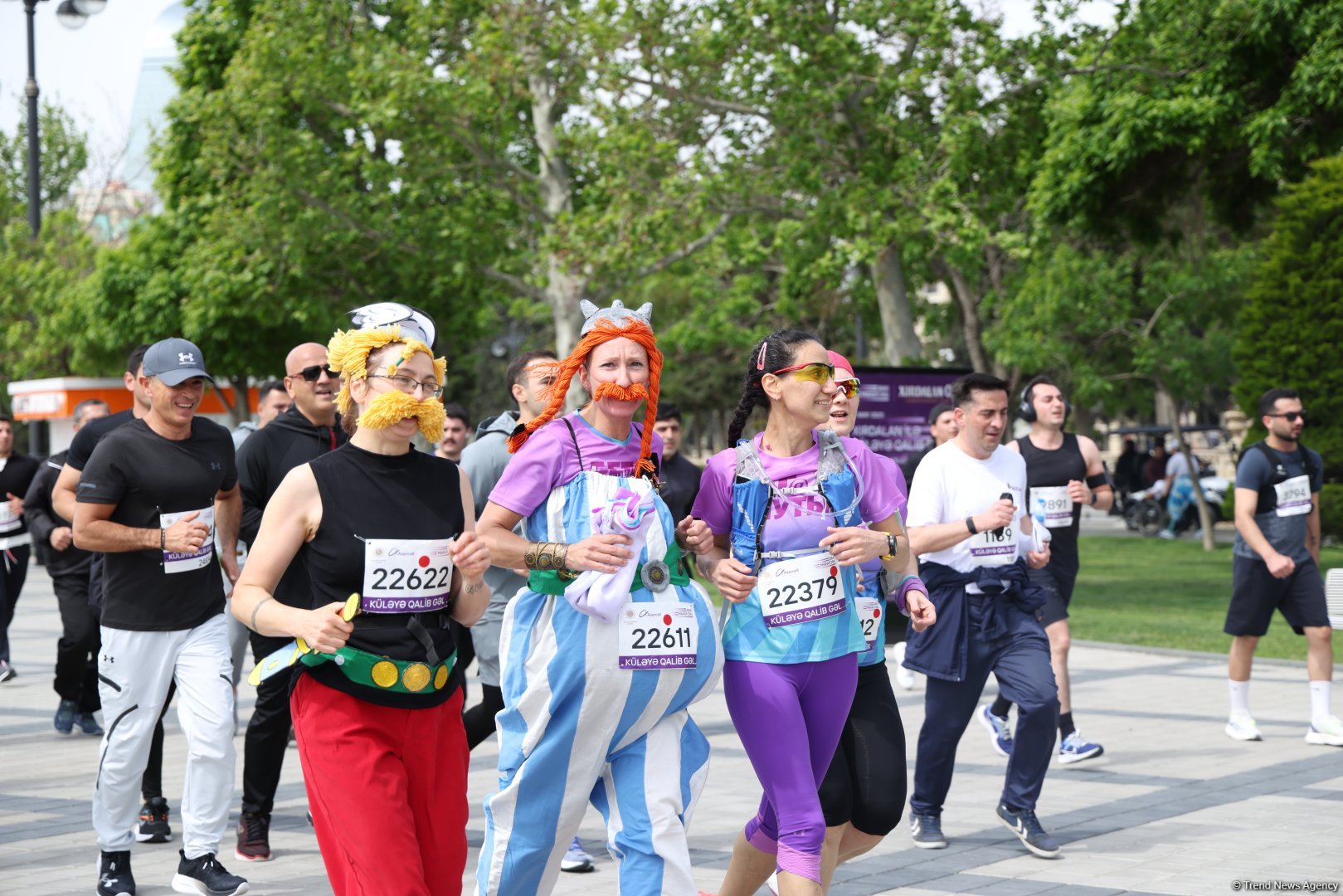 Winners of Baku Marathon 2025 honored at award ceremony (PHOTO)