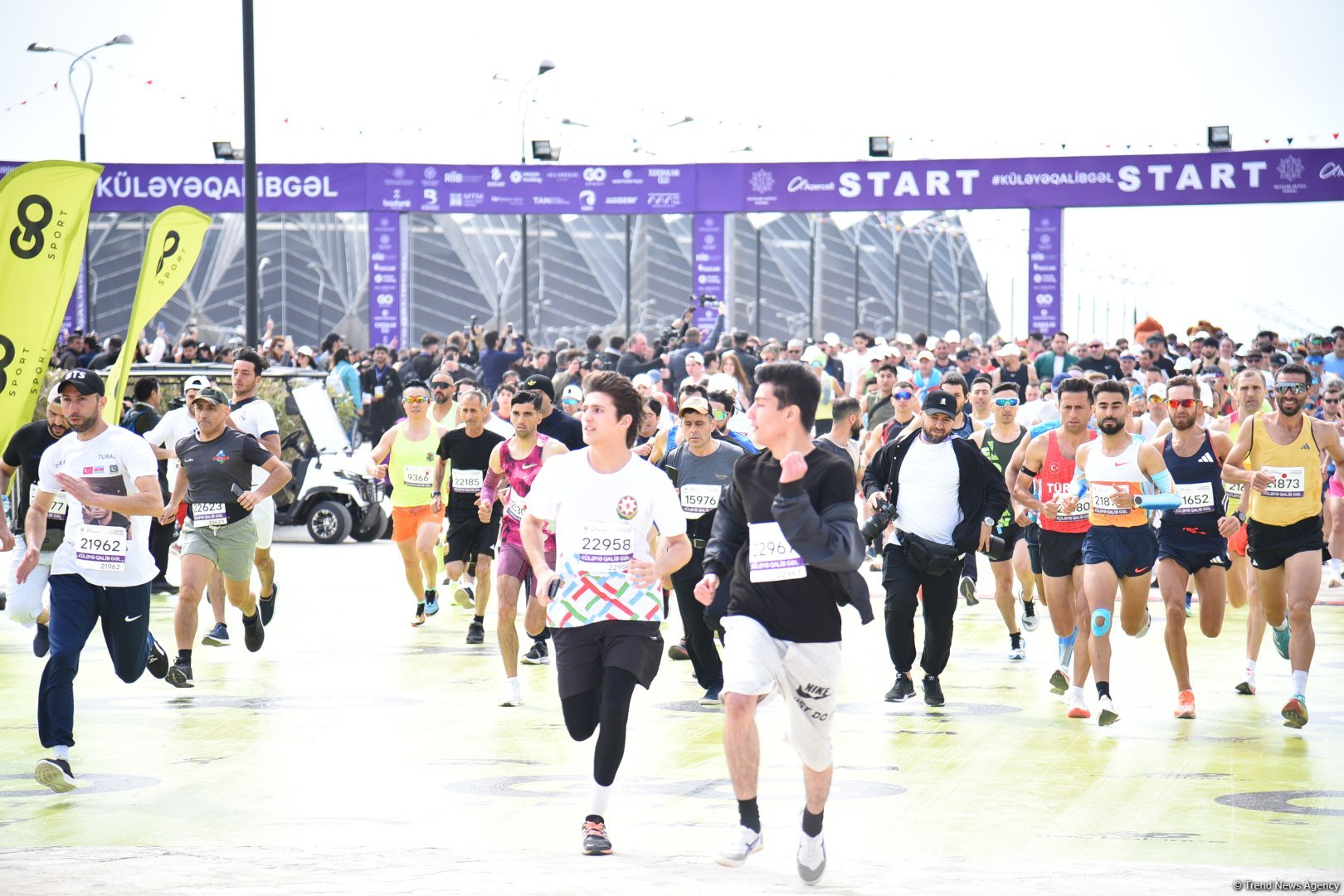 Winners of Baku Marathon 2025 honored at award ceremony (PHOTO)