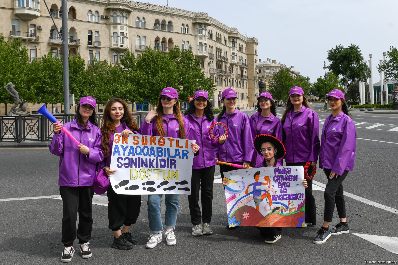 Winners of Baku Marathon 2025 honored at award ceremony (PHOTO)