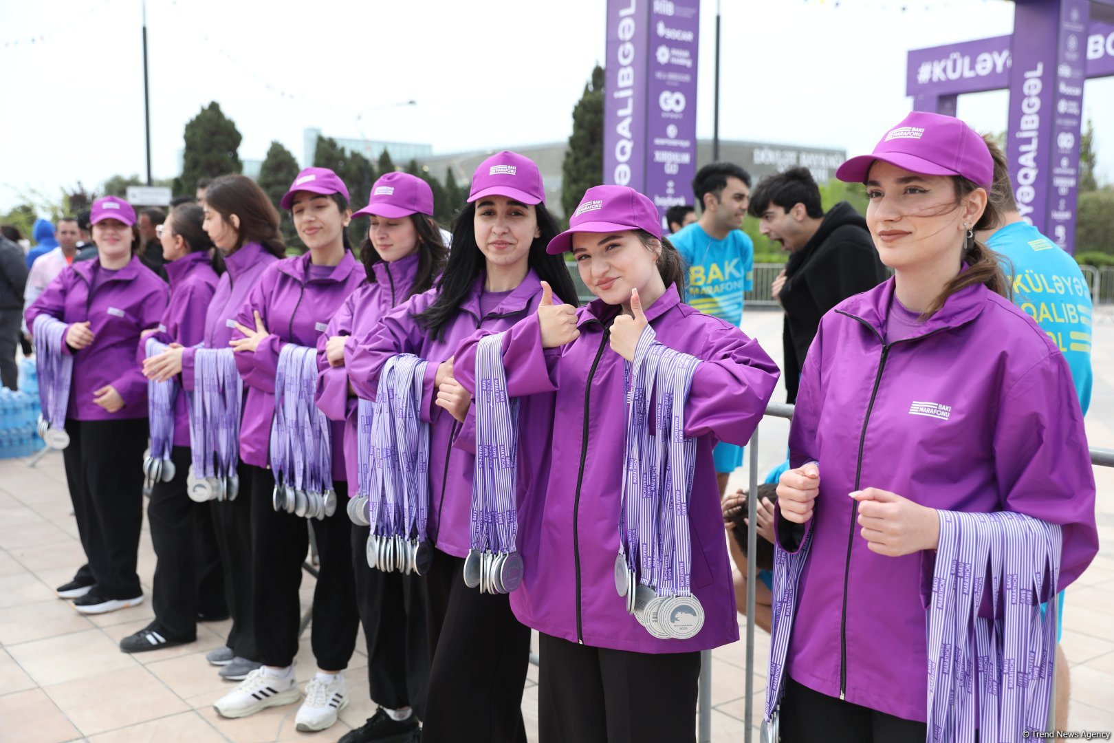 Winners of Baku Marathon 2025 honored at award ceremony (PHOTO)