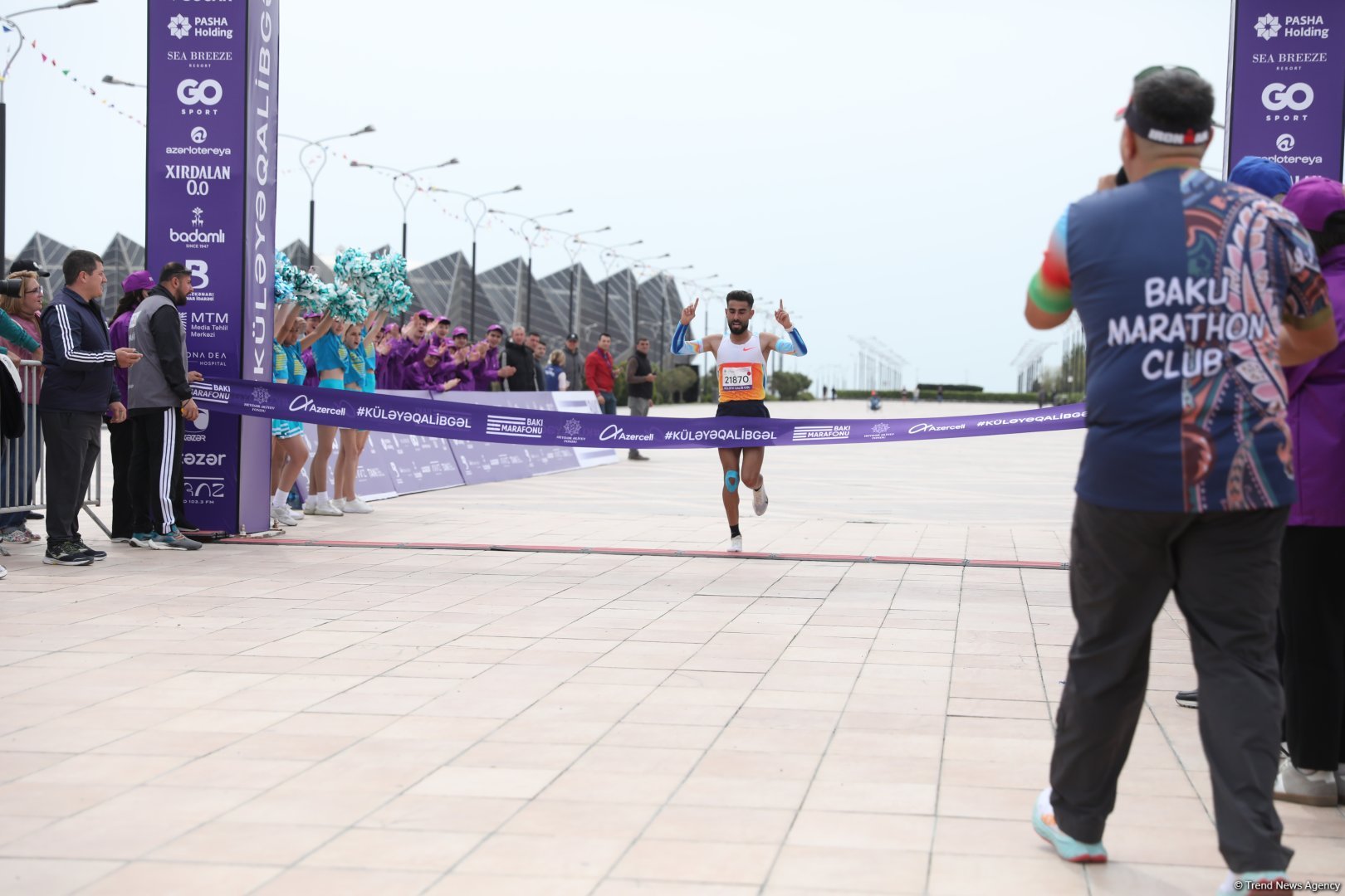Winners of Baku Marathon 2025 honored at award ceremony (PHOTO)