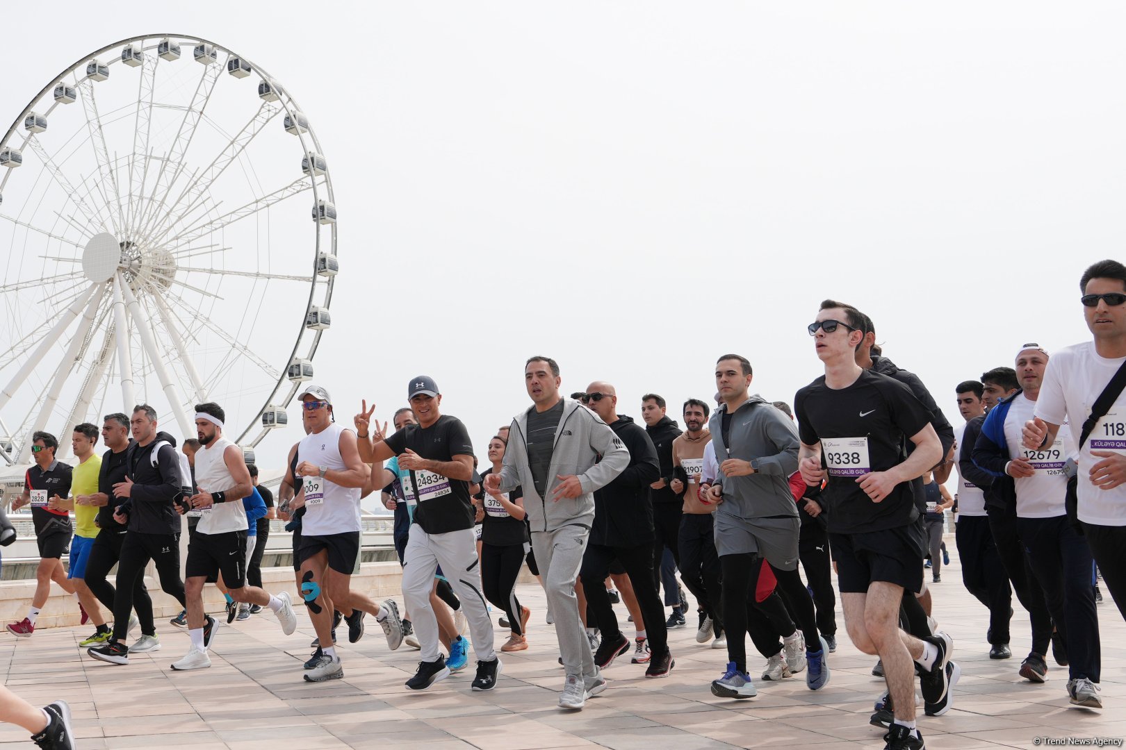 Winners of Baku Marathon 2025 honored at award ceremony (PHOTO)