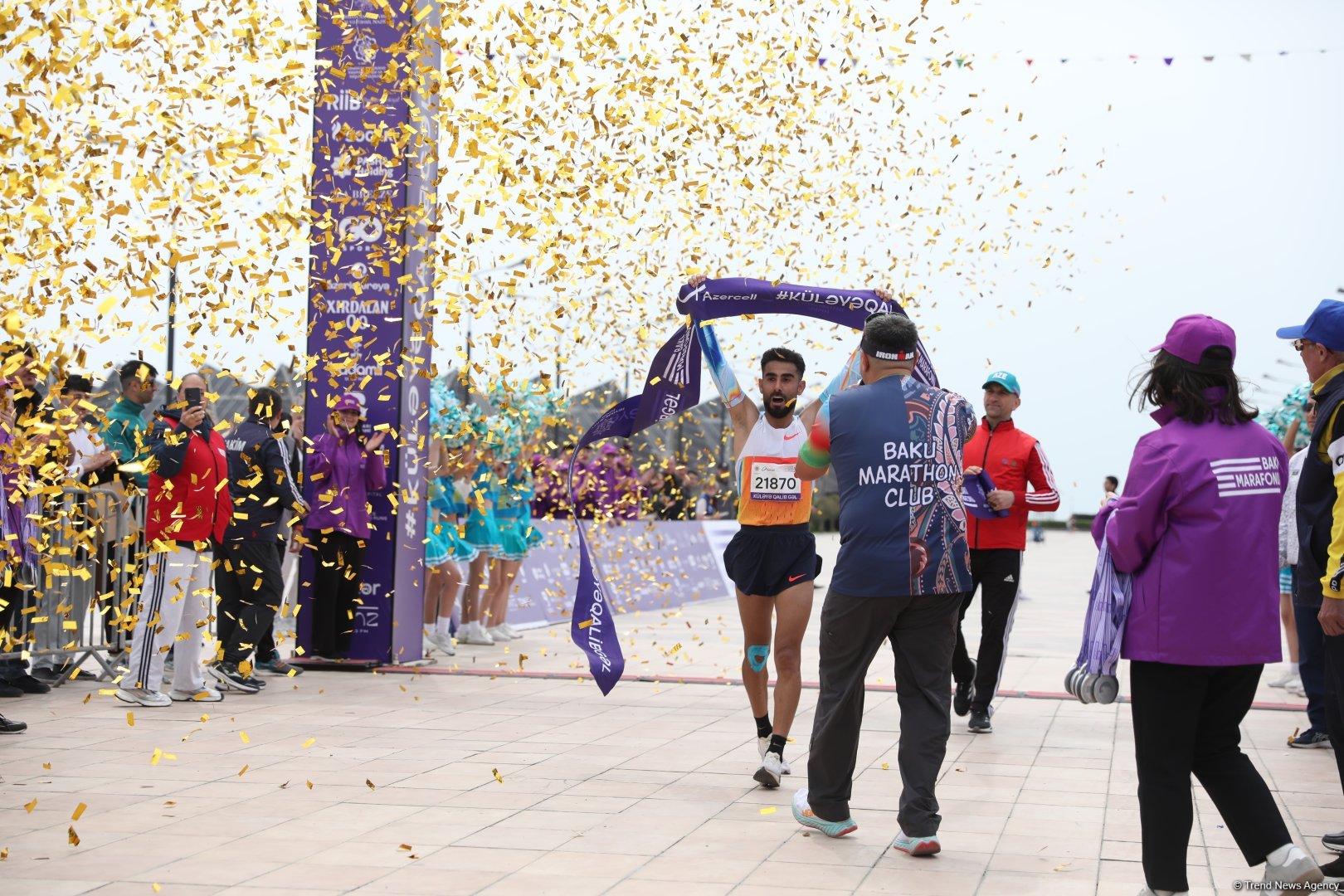 Winners of Baku Marathon 2025 honored at award ceremony (PHOTO)