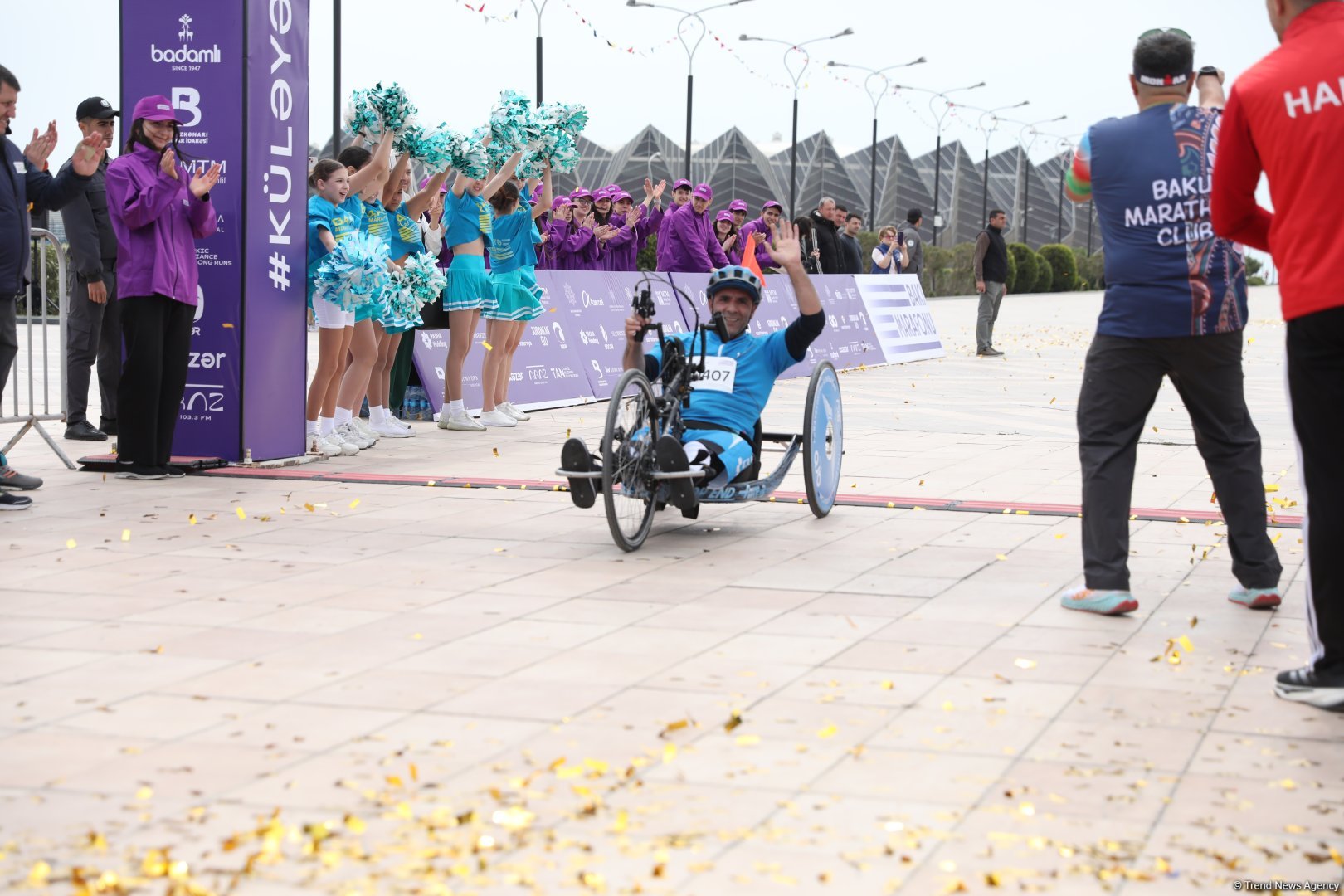 Winners of Baku Marathon 2025 honored at award ceremony (PHOTO)