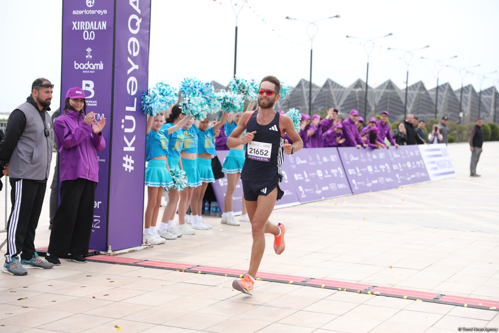 Winners of Baku Marathon 2025 honored at award ceremony (PHOTO)