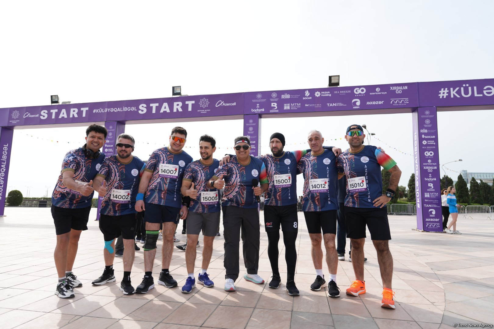 Winners of Baku Marathon 2025 honored at award ceremony (PHOTO)