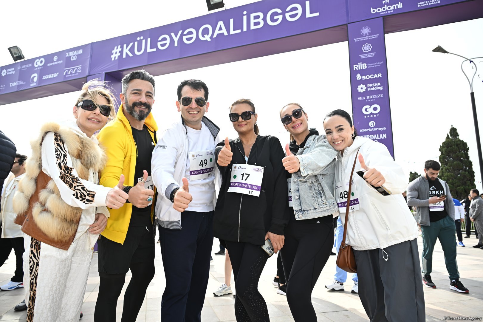 Winners of Baku Marathon 2025 honored at award ceremony (PHOTO)