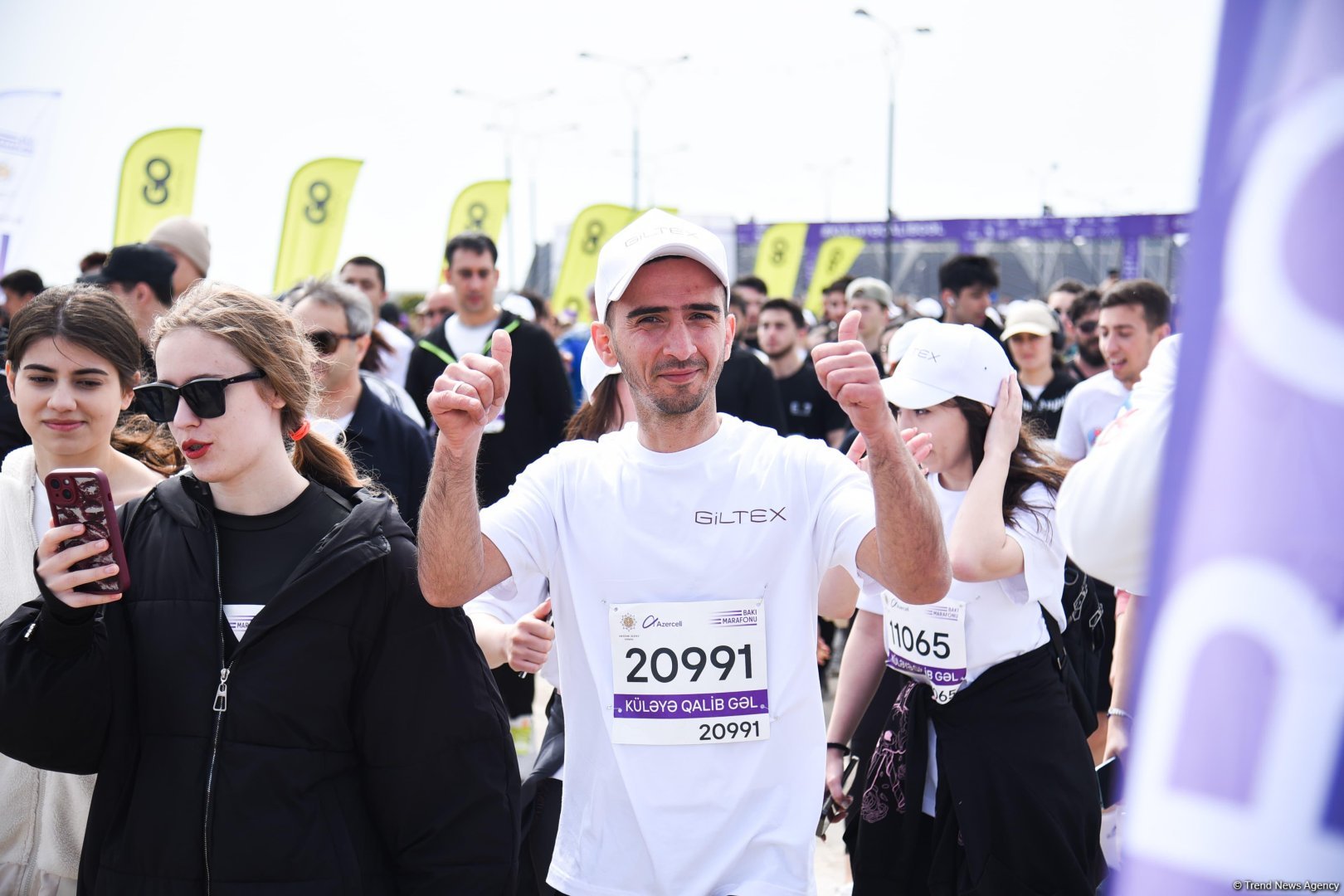 Baku Marathon 2025 kicks off with record participation (PHOTO)
