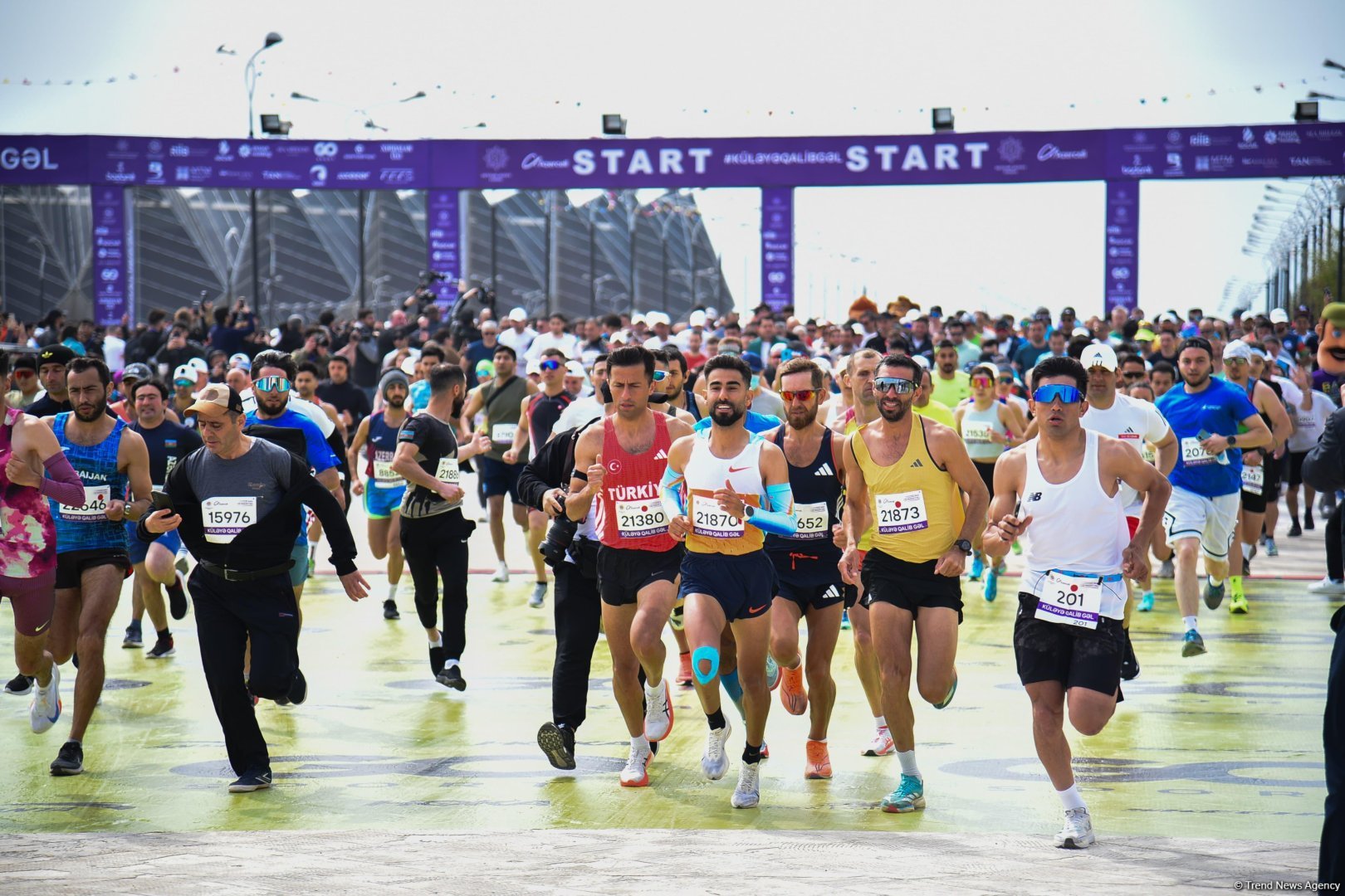 Baku Marathon 2025 kicks off with record participation (PHOTO)