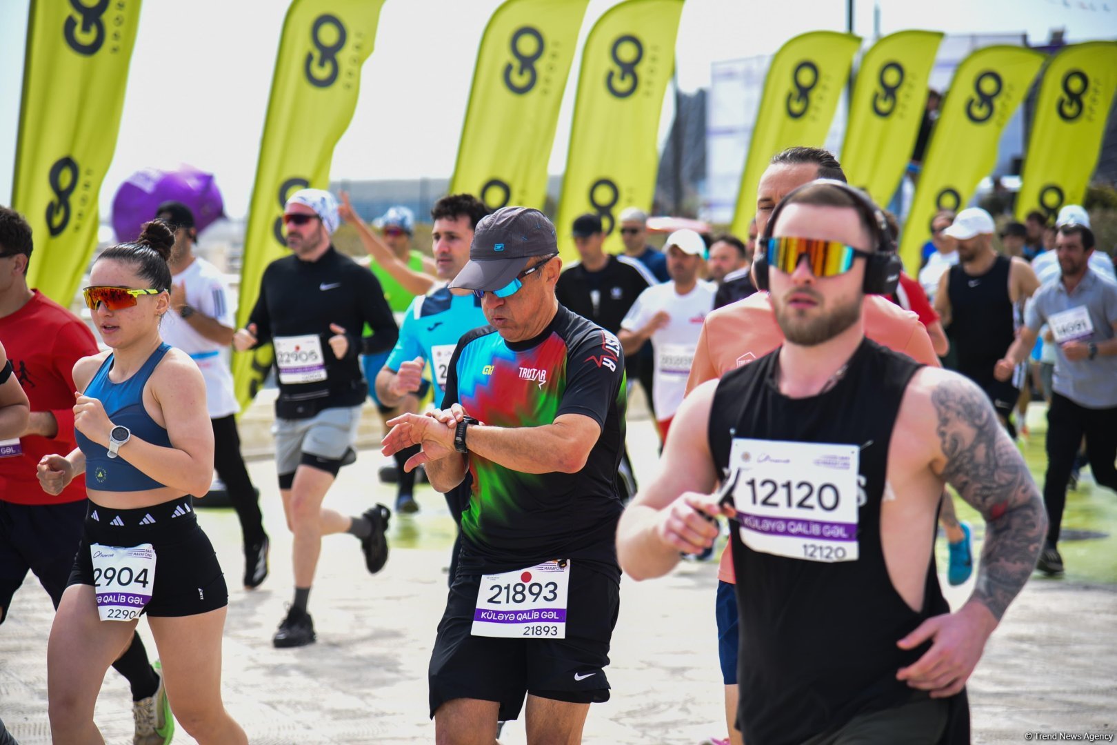 Baku Marathon 2025 kicks off with record participation (PHOTO)