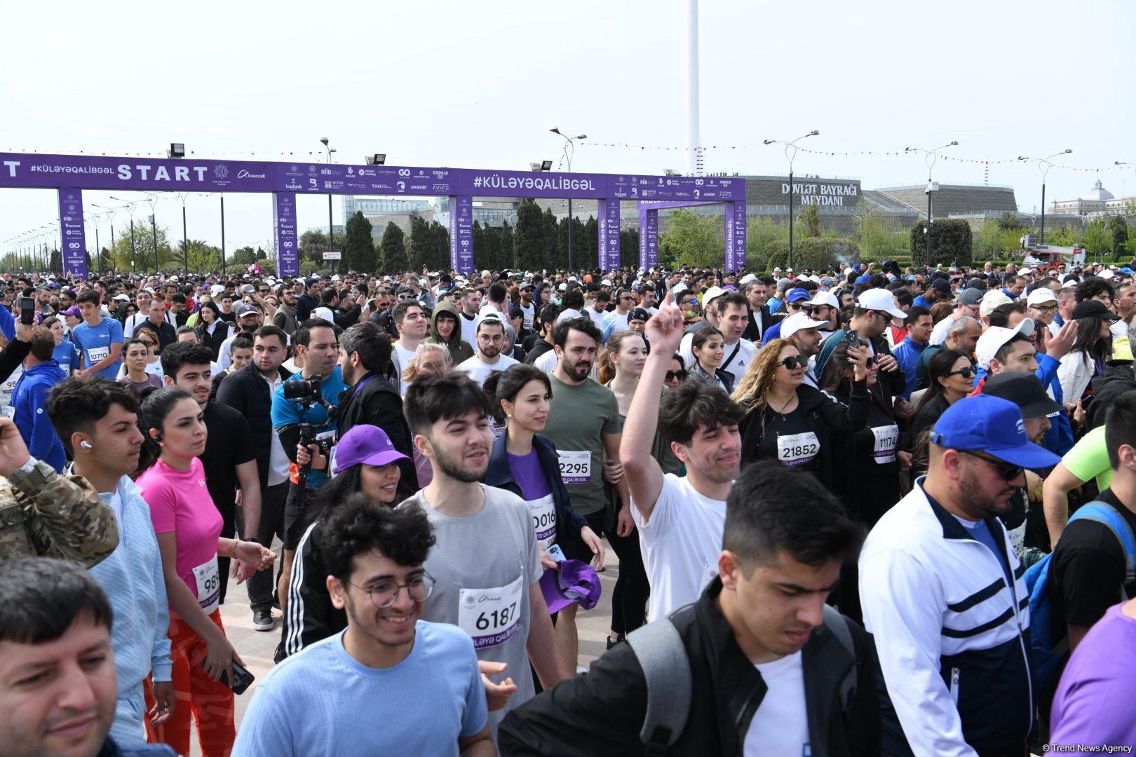 Baku Marathon 2025 kicks off with record participation (PHOTO)