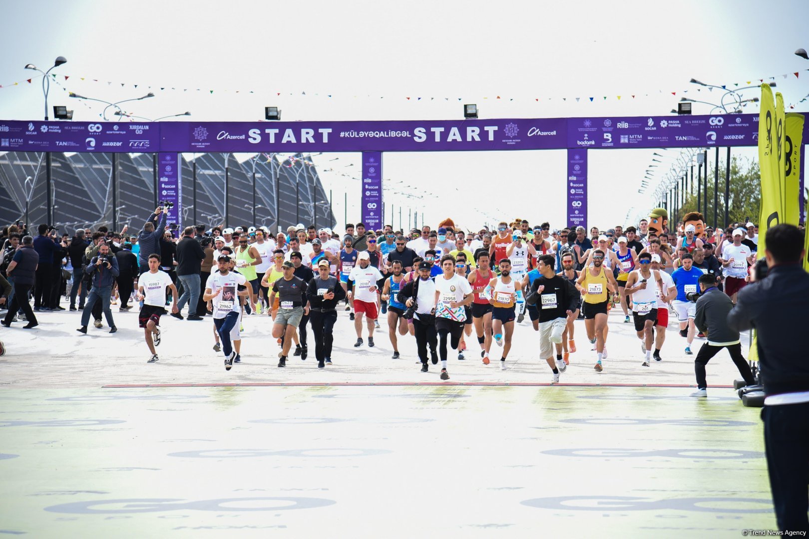 Baku Marathon 2025 kicks off with record participation (PHOTO)