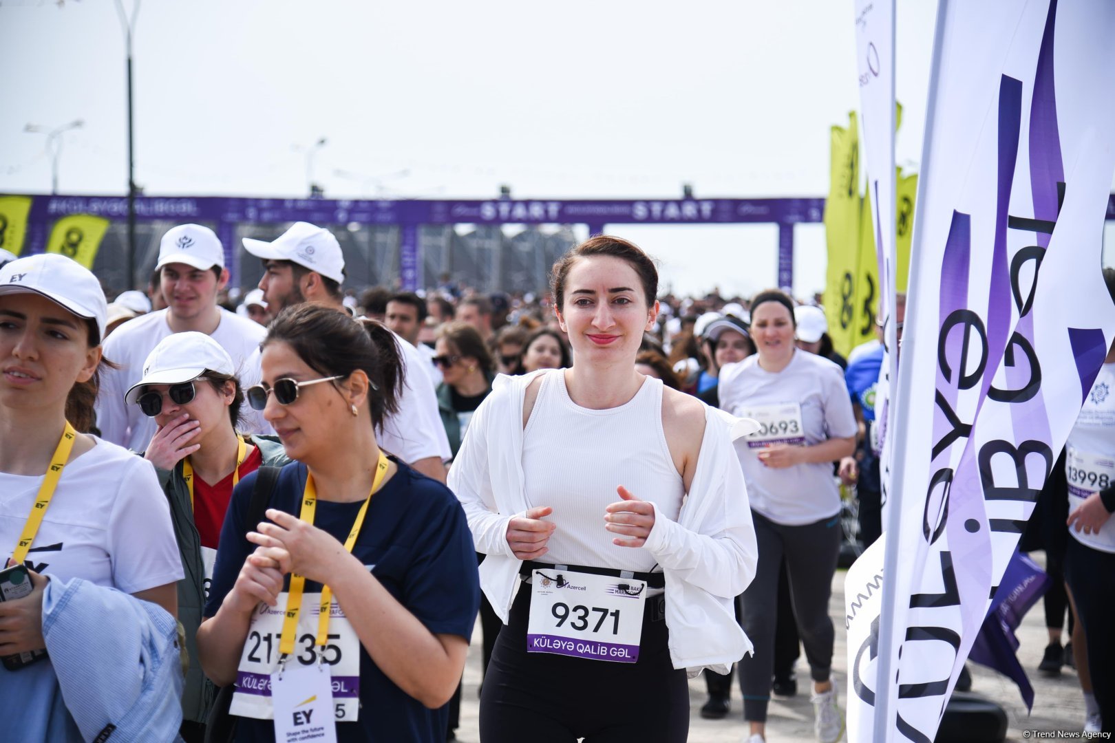 Baku Marathon 2025 kicks off with record participation (PHOTO)