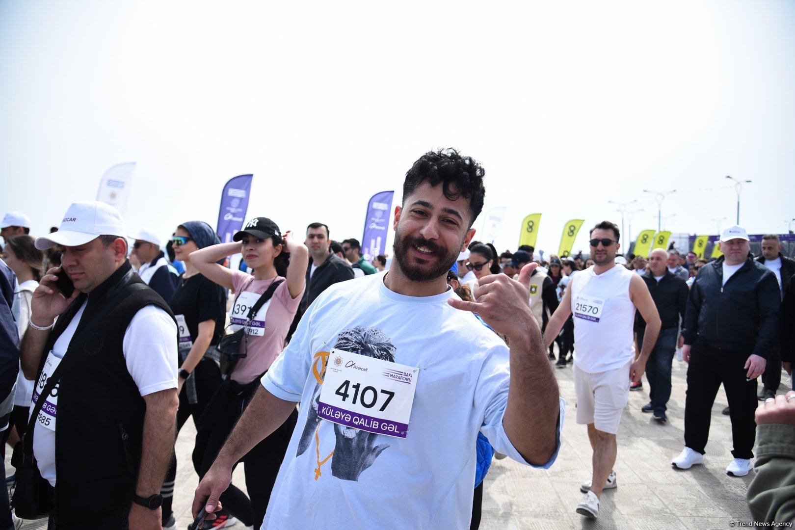 Baku Marathon 2025 kicks off with record participation (PHOTO)