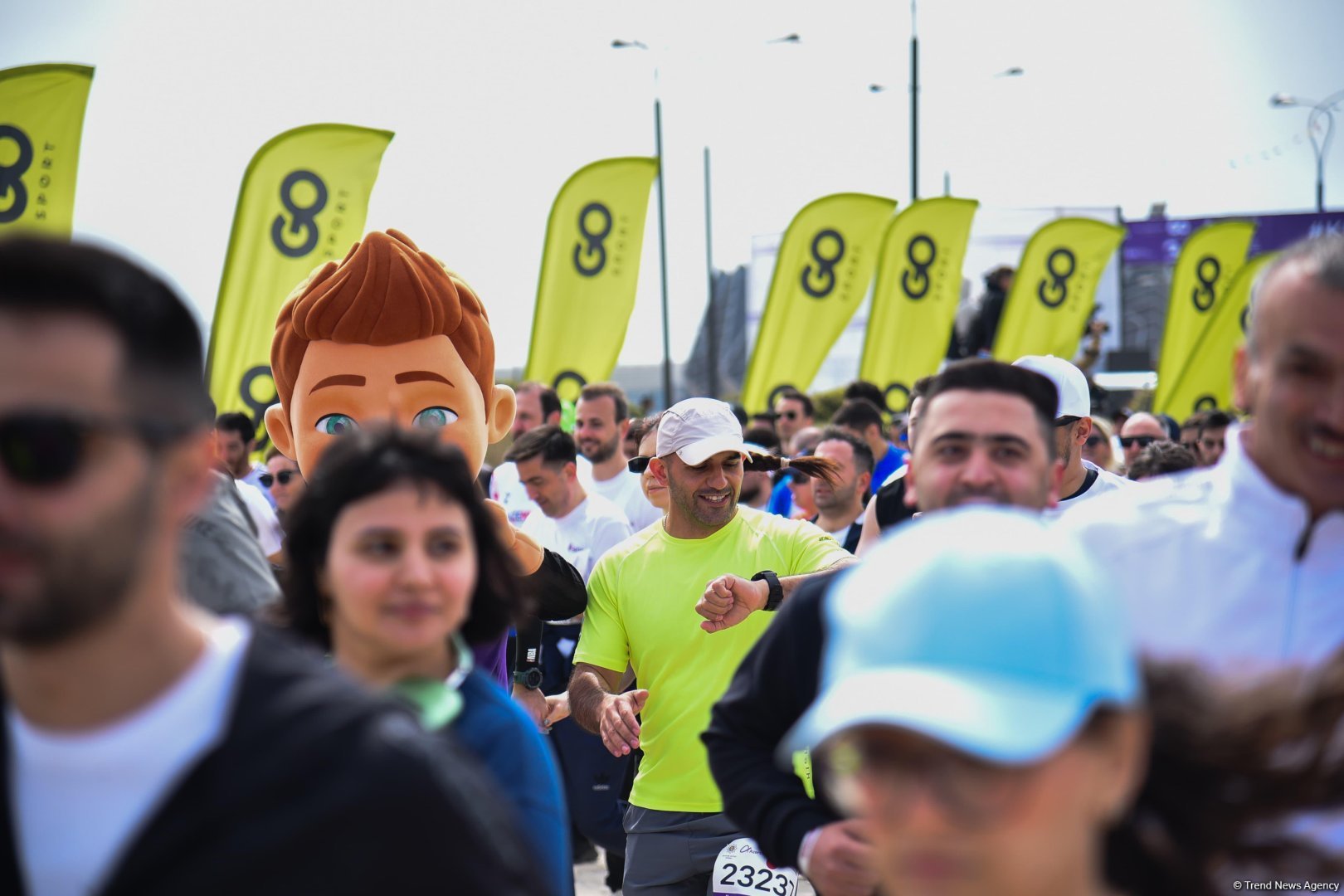 Baku Marathon 2025 kicks off with record participation (PHOTO)