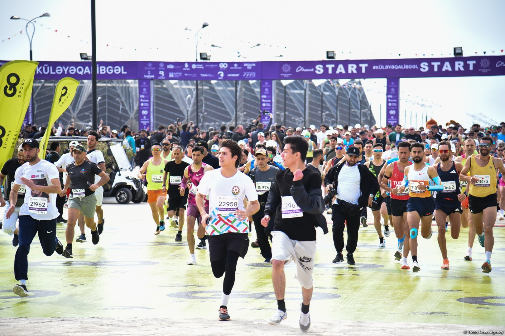 Baku Marathon 2025 kicks off with record participation (PHOTO)