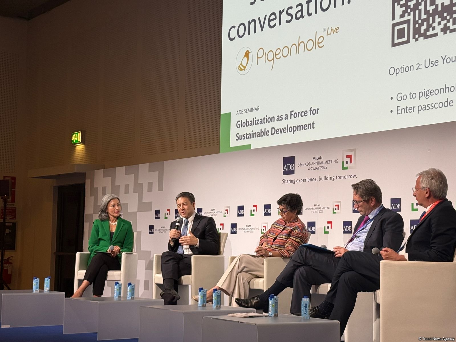 ADB praises Asian countries’ non-retaliatory stance in global trade tensions