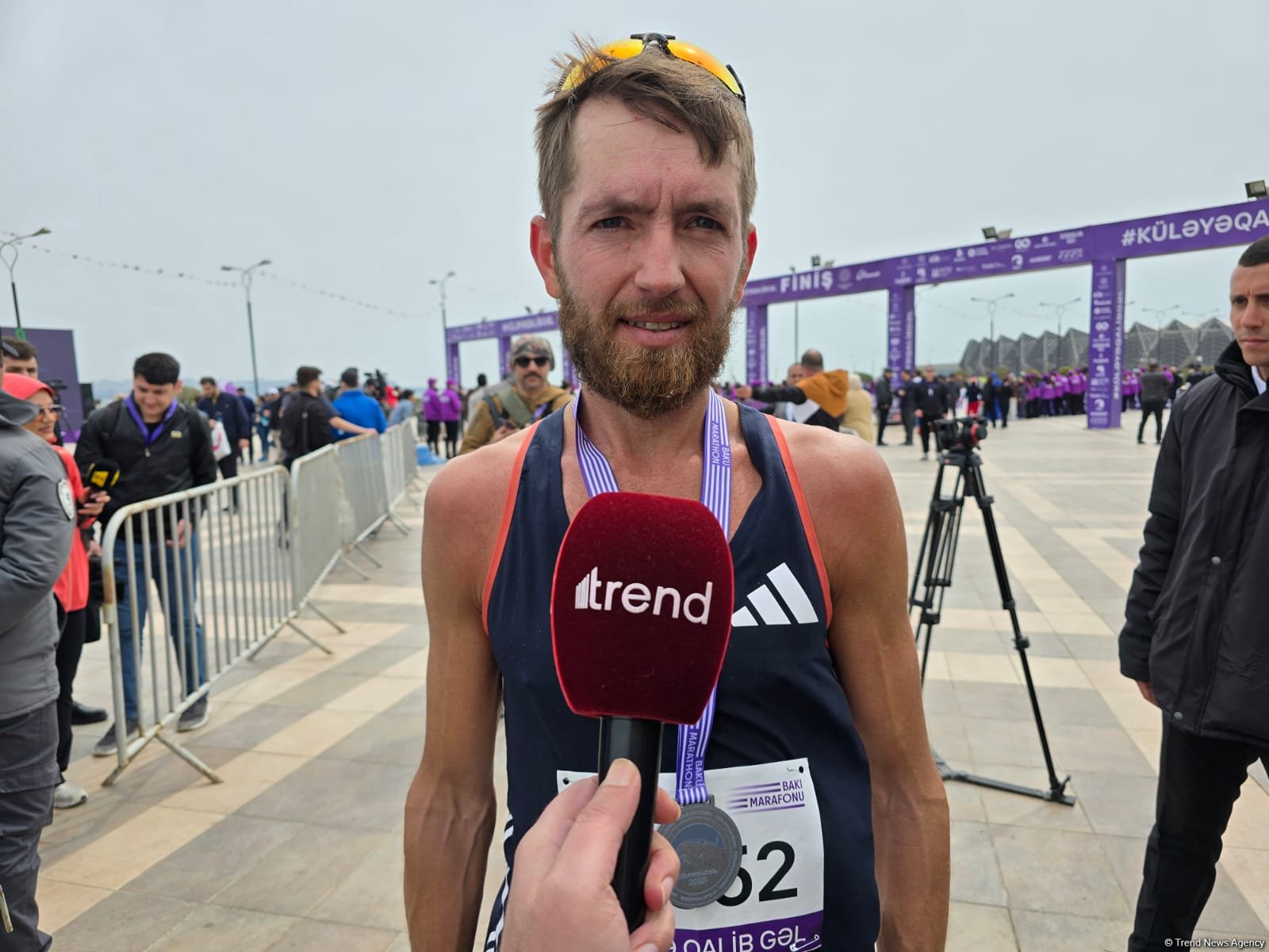 Running against the wind in Baku is a unique challenge - Ukrainian silver medalist