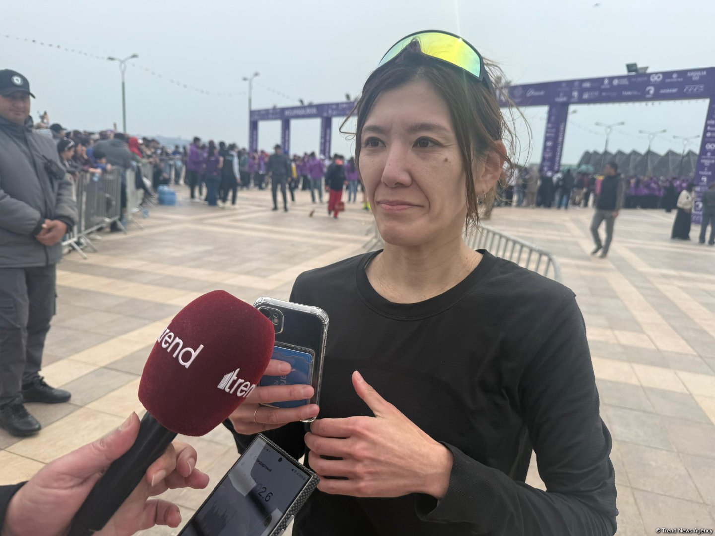 I fell in love with Baku on my first visit - Japan’s Baku Marathon medalist