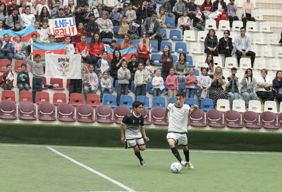 At the initiative of Heydar Aliyev Foundation VP Leyla Aliyeva and Head of Baku Media Center Arzu Aliyeva, a mini-football tournament was organized between teams of children from orphanages (PHOTO)