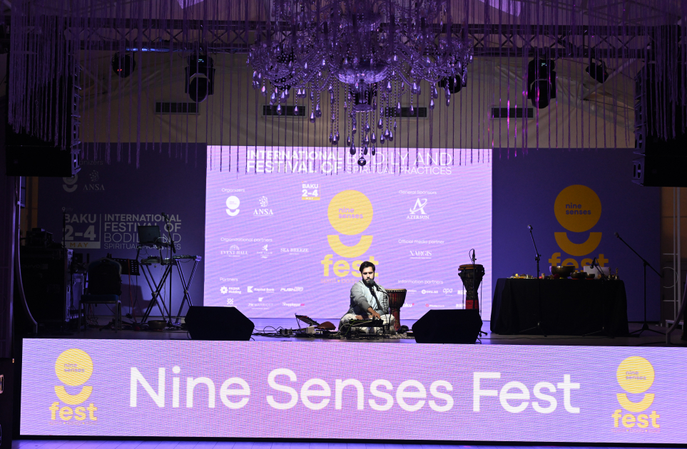 Heydar Aliyev Foundation VP Leyla Aliyeva attends closing ceremony of International Yoga Festival “Nine Senses Fest” (PHOTO)