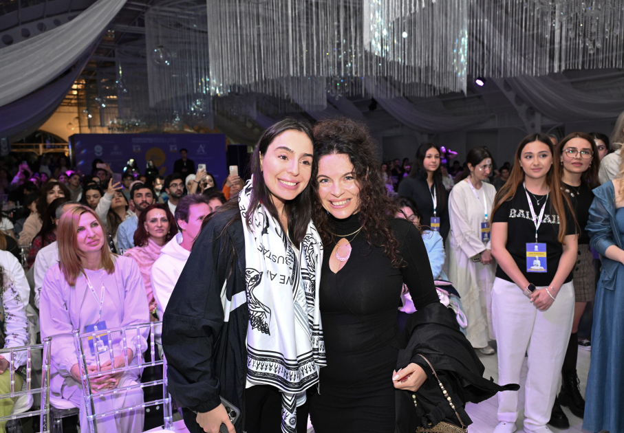 Heydar Aliyev Foundation VP Leyla Aliyeva attends closing ceremony of International Yoga Festival “Nine Senses Fest” (PHOTO)