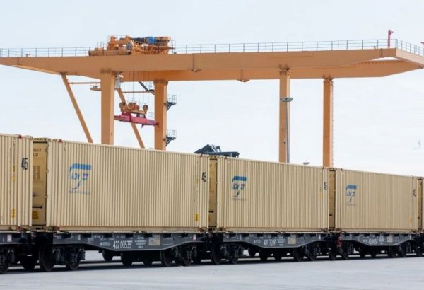 Azerbaijan Railways elevates container shipments in 1Q2025
