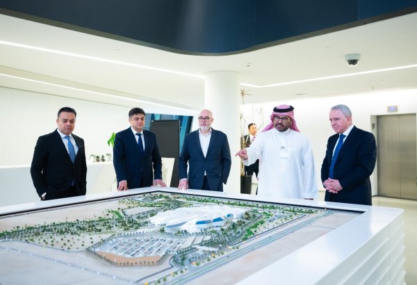 Azerbaijan, Saudi Arabia set to cooperate in digitalization (PHOTO)