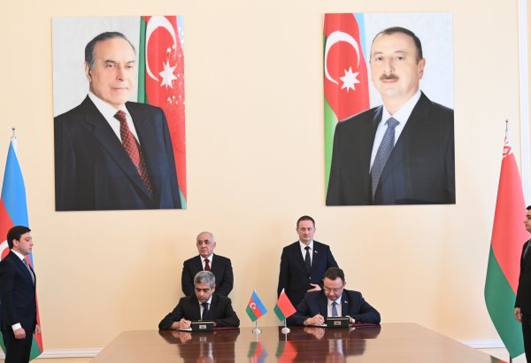 Azerbaijan, Belarus seal MoU on sustainable, efficient social security