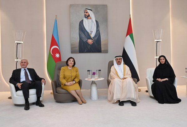 UAE rolls out red carpet for Azerbaijani parliament speaker (PHOTO)