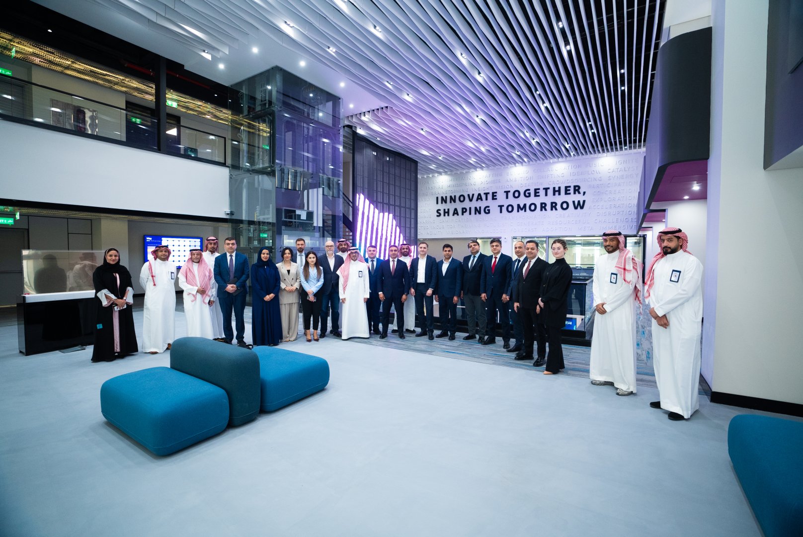 Azerbaijan, Saudi Arabia set to cooperate in digitalization (PHOTO)