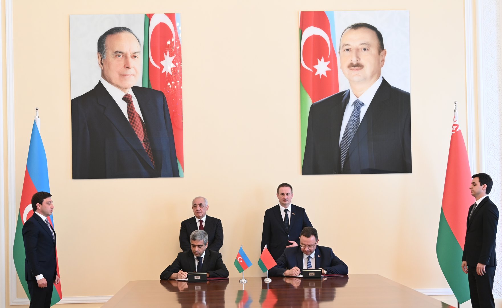 Azerbaijan, Belarus seal MoU on sustainable, efficient social security