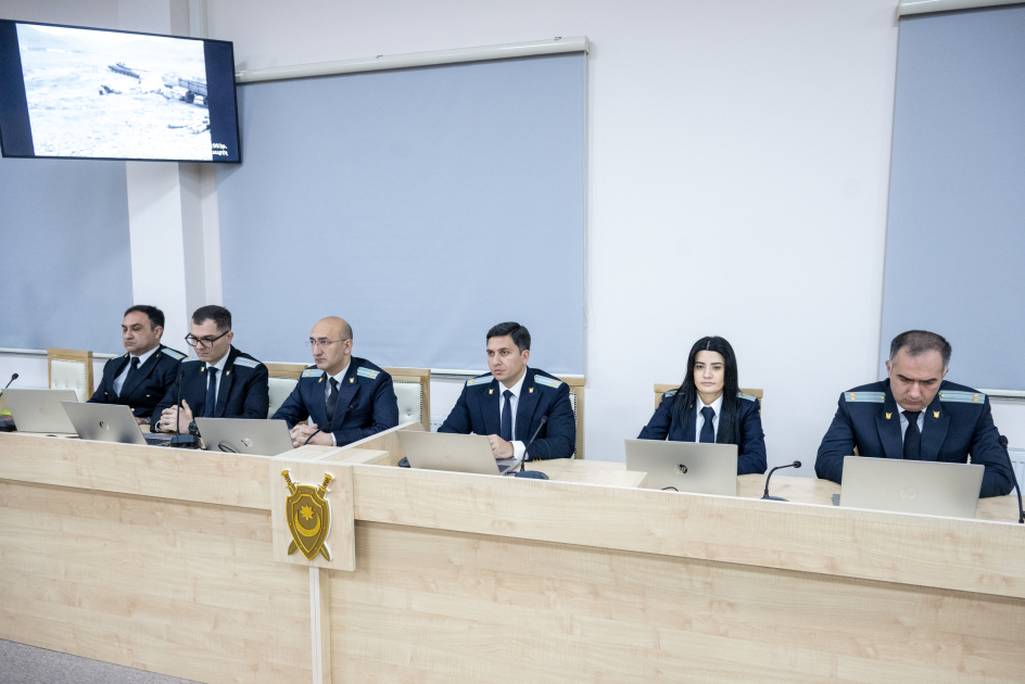 Trial of Armenian individuals accused of war crimes and crimes against humanity continues (PHOTO)