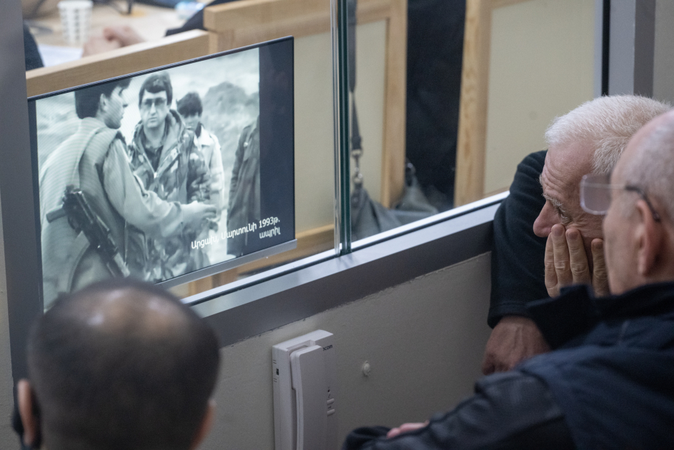 Trial of Armenian individuals accused of war crimes and crimes against humanity continues (PHOTO)