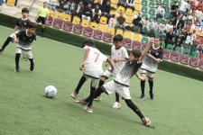 At the initiative of Heydar Aliyev Foundation VP Leyla Aliyeva and Head of Baku Media Center Arzu Aliyeva, a mini-football tournament was organized between teams of children from orphanages (PHOTO)