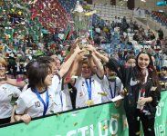 At the initiative of Heydar Aliyev Foundation VP Leyla Aliyeva and Head of Baku Media Center Arzu Aliyeva, a mini-football tournament was organized between teams of children from orphanages (PHOTO)