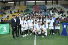 At the initiative of Heydar Aliyev Foundation VP Leyla Aliyeva and Head of Baku Media Center Arzu Aliyeva, a mini-football tournament was organized between teams of children from orphanages (PHOTO)