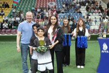 At the initiative of Heydar Aliyev Foundation VP Leyla Aliyeva and Head of Baku Media Center Arzu Aliyeva, a mini-football tournament was organized between teams of children from orphanages (PHOTO)