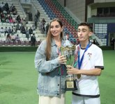At the initiative of Heydar Aliyev Foundation VP Leyla Aliyeva and Head of Baku Media Center Arzu Aliyeva, a mini-football tournament was organized between teams of children from orphanages (PHOTO)