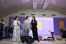 Heydar Aliyev Foundation VP Leyla Aliyeva attends closing ceremony of International Yoga Festival “Nine Senses Fest” (PHOTO)